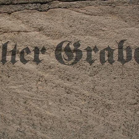 Gaestehaus Alter Graben Bamberg Kültér fotó